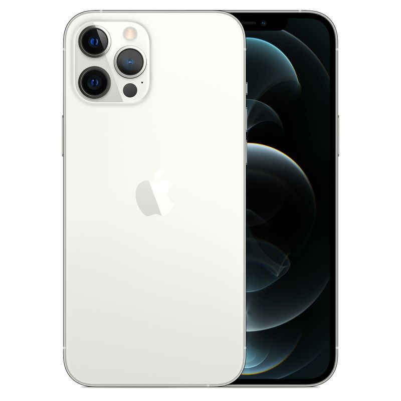 APPLE iPhone 12 Pro Max 128GB - Silver - Reacondicionado