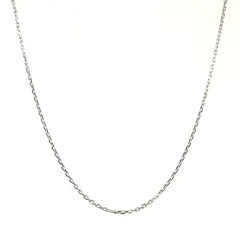 ANDREA COGGIOLA JOYAS - Cadena Eslabón 2x1mm Limada 45cm Plata Fina 925