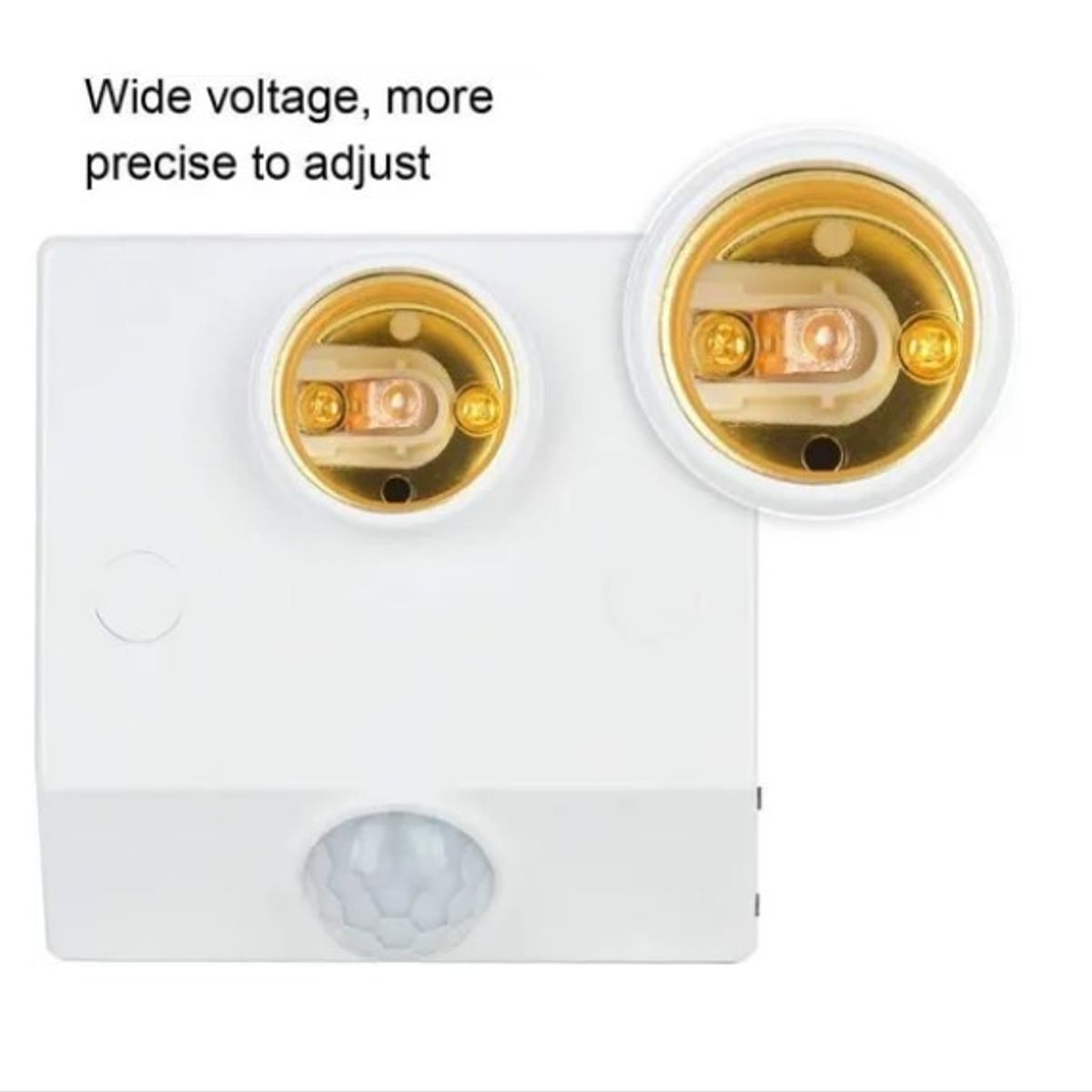 OFERTABKN - Sensor De Movimiento Pir Con Soquete E27 220v