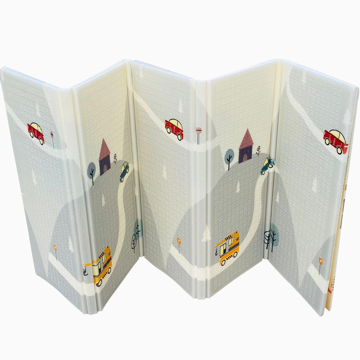 BEBECO - Alfombra Mat Bebe Antigolpe de 197x177 cms Zoo Bebeco