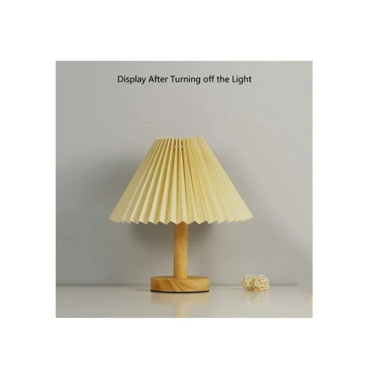 OFERTABKN - Lampara De Velador Mesa Decoración Dormitorio Escritorio Paragua