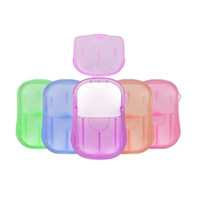 GENERICO - Papel Jabón Desechable De Baño Portátil De Viaje Para Manos