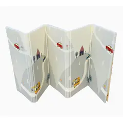 BEBECO - Alfombra Mat Bebe Antigolpe 197x177 cms Montañitas