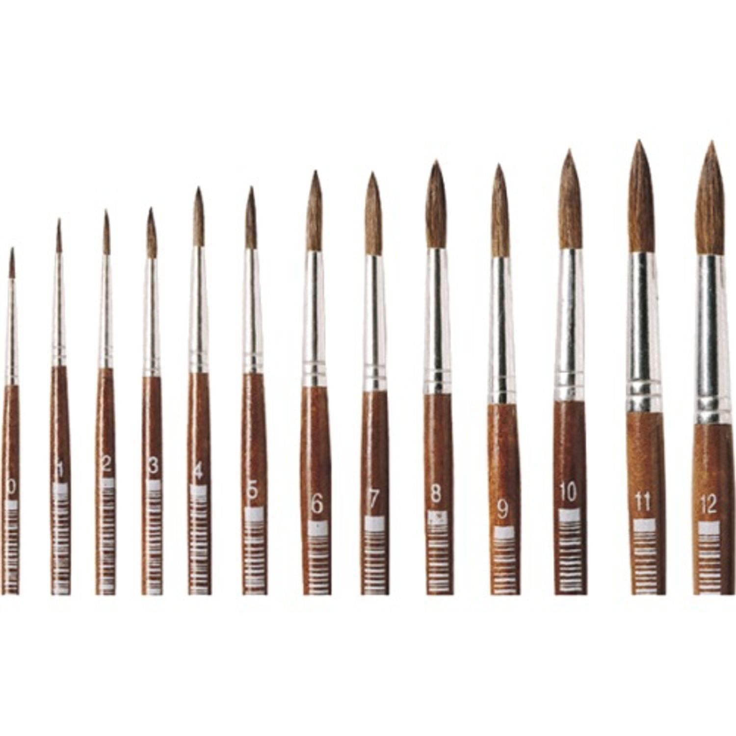 Pack Pinceles número #2, pelo camello Sodimac Chile