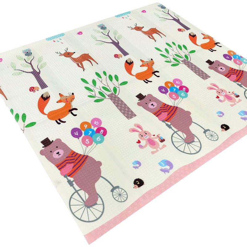 BEBECO - Alfombra Mat Bebe Antigolpe de 180x160 cms Bebeco