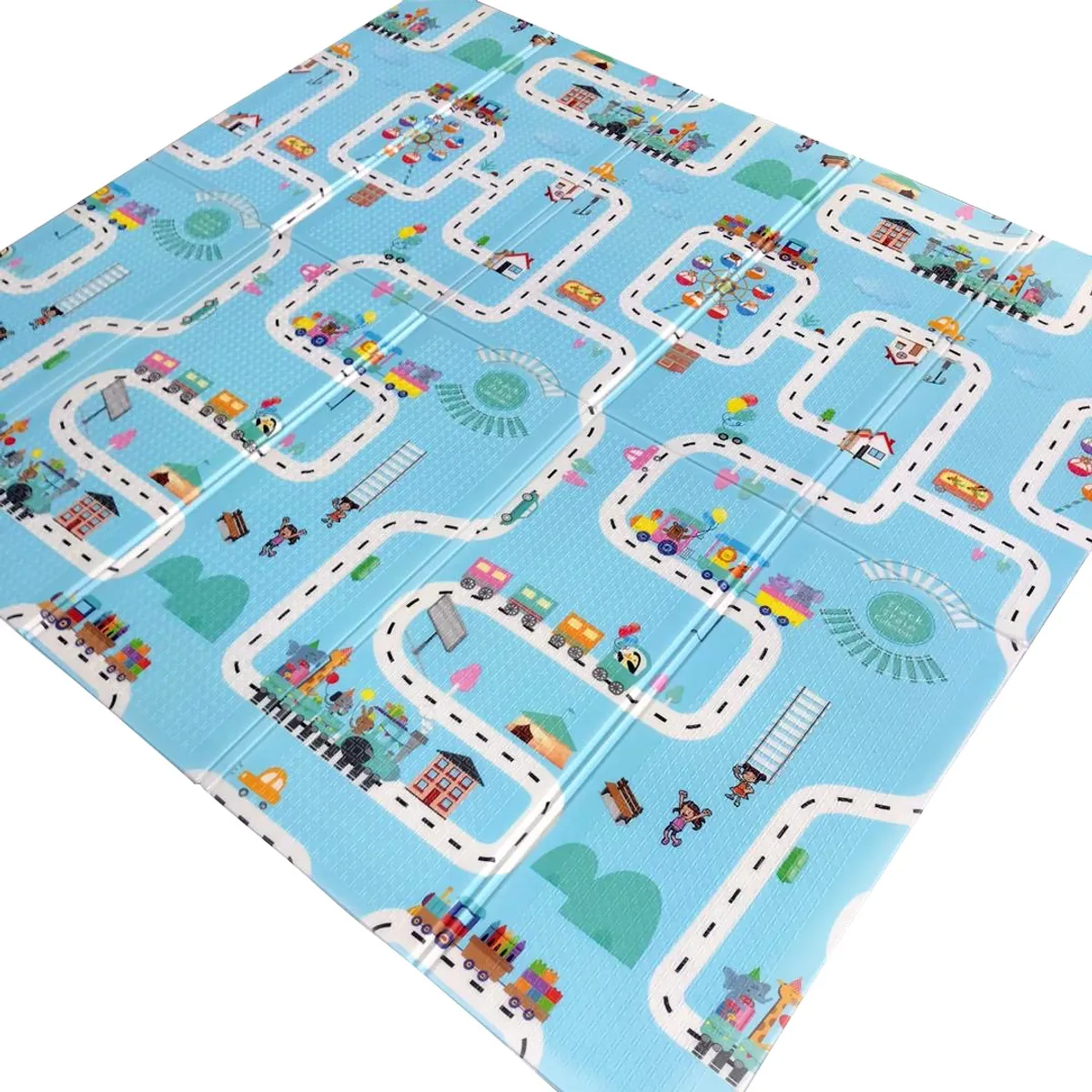 BEBECO - Alfombra Mat Bebe Antigolpe de 180x160 cms Bebeco