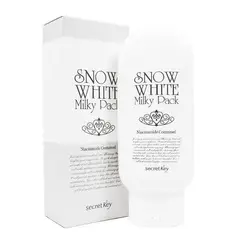 SECRET KEY - Snow White Milky Pack Crema mascarilla aclarante rostro y Cuerpo