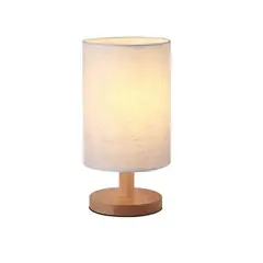OFERTABKN - Lampara Sobremesa Velador Escritorio Decoración Elegante Cilíndrica