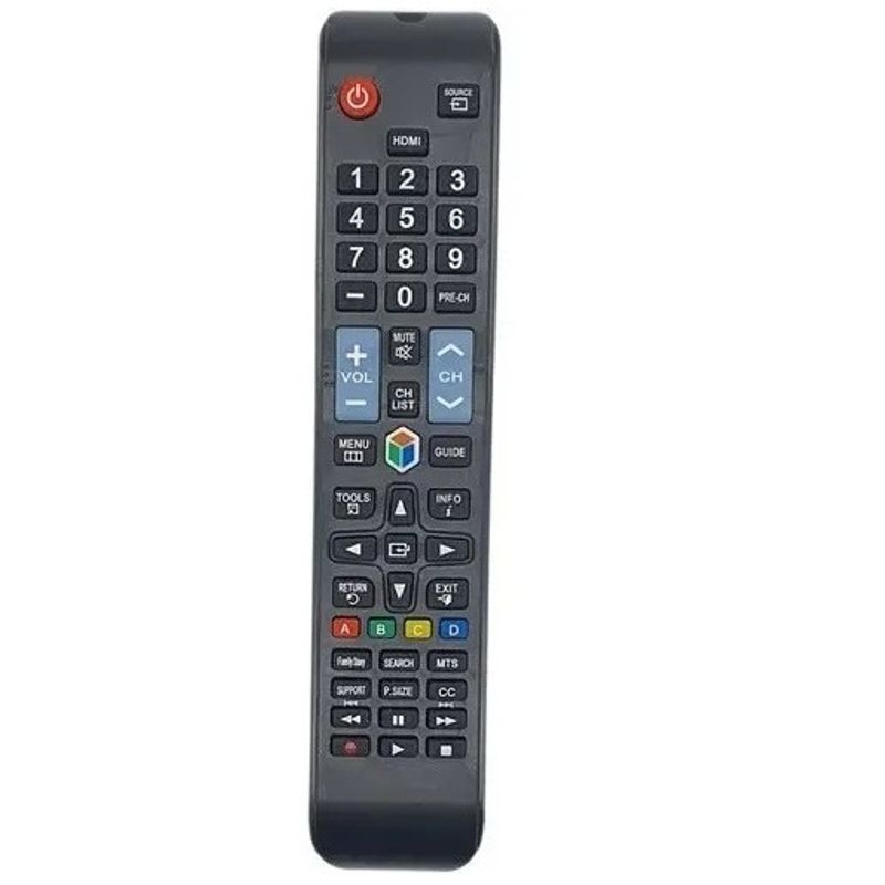 GENERICO - Control Remoto Compatible Samsung Smart Tv