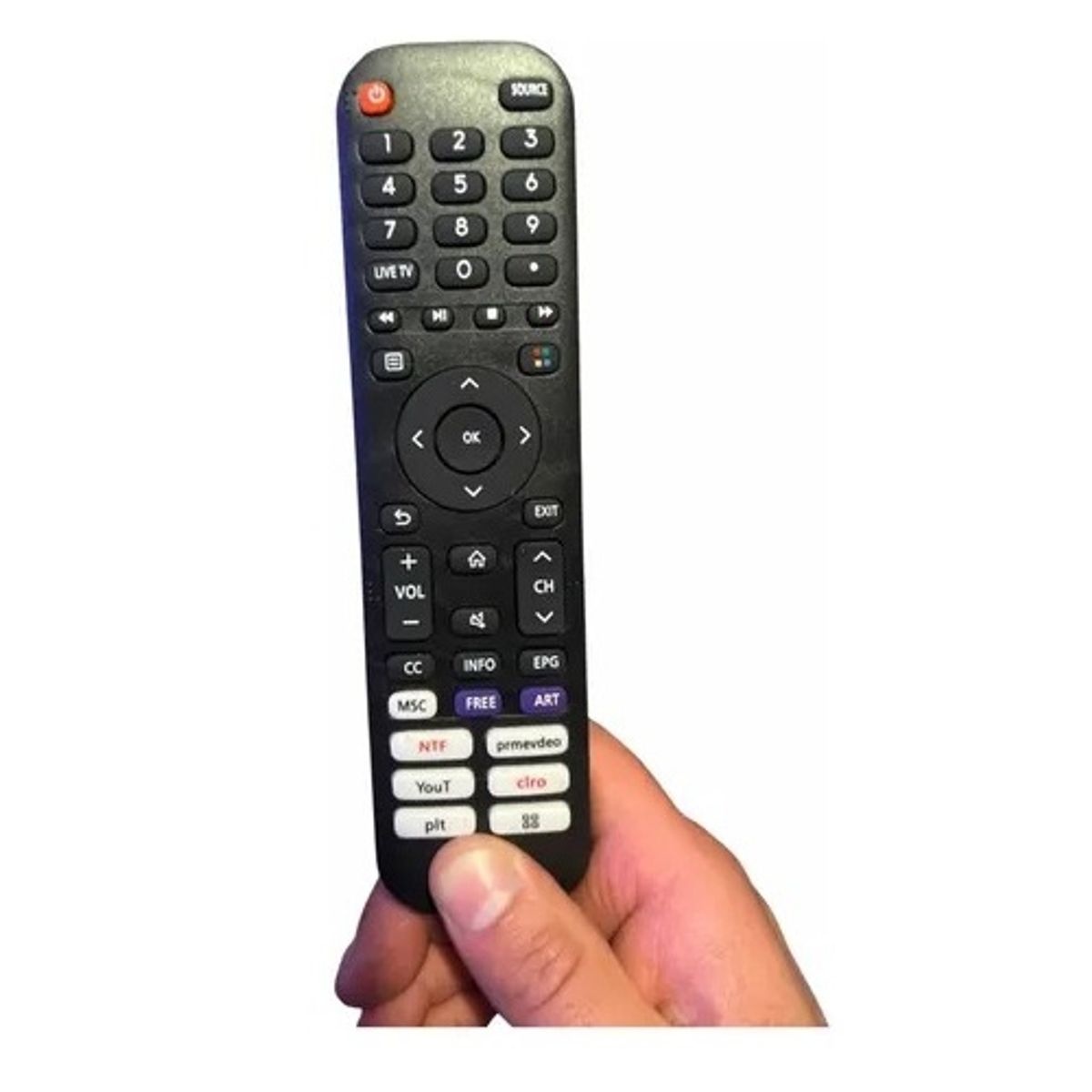 GENERICO - Control Remoto Para Hisense Smart Tv