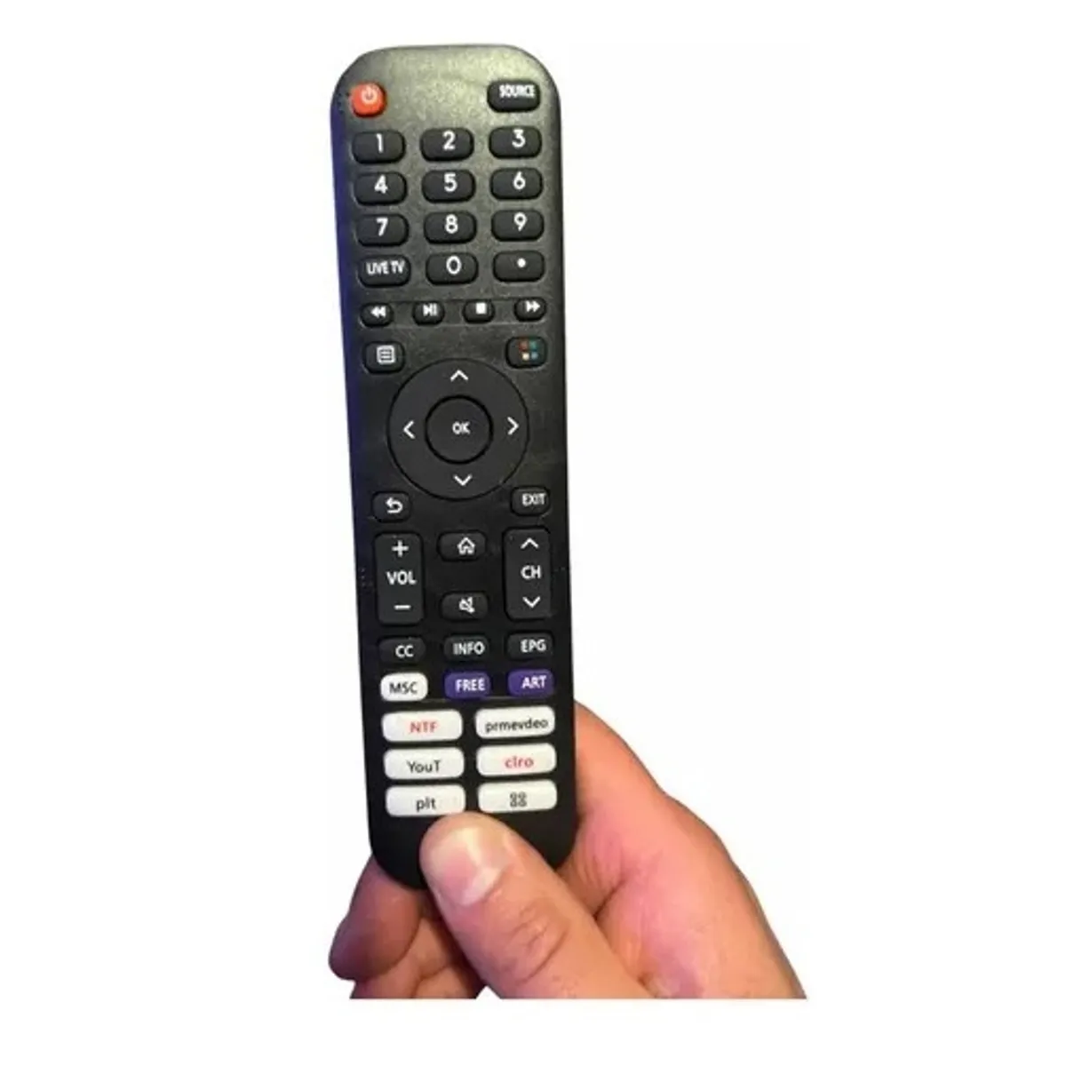 GENERICO - Control Remoto Para Hisense Smart Tv