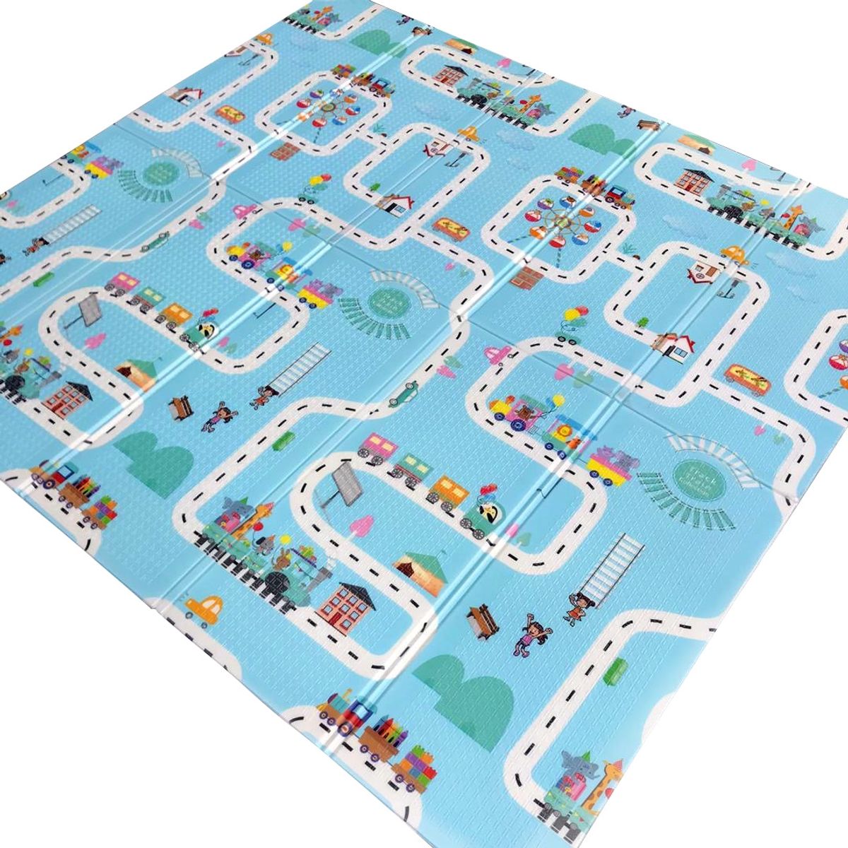BEBECO - Alfombra Mat Bebe Antigolpe de 197x177 cms Bebeco