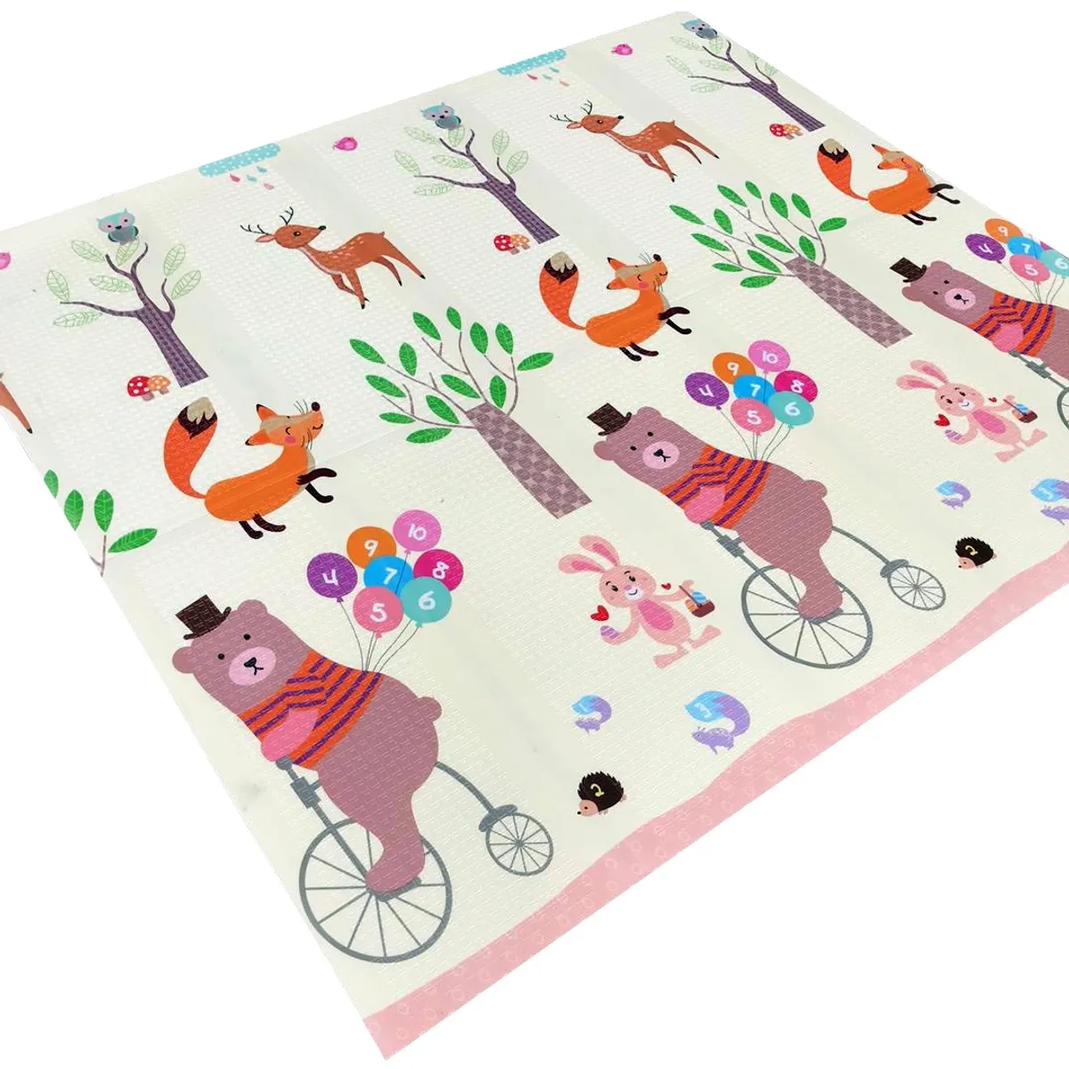 BEBECO - Alfombra Mat Bebe Antigolpe de 197x177 cms Bebeco
