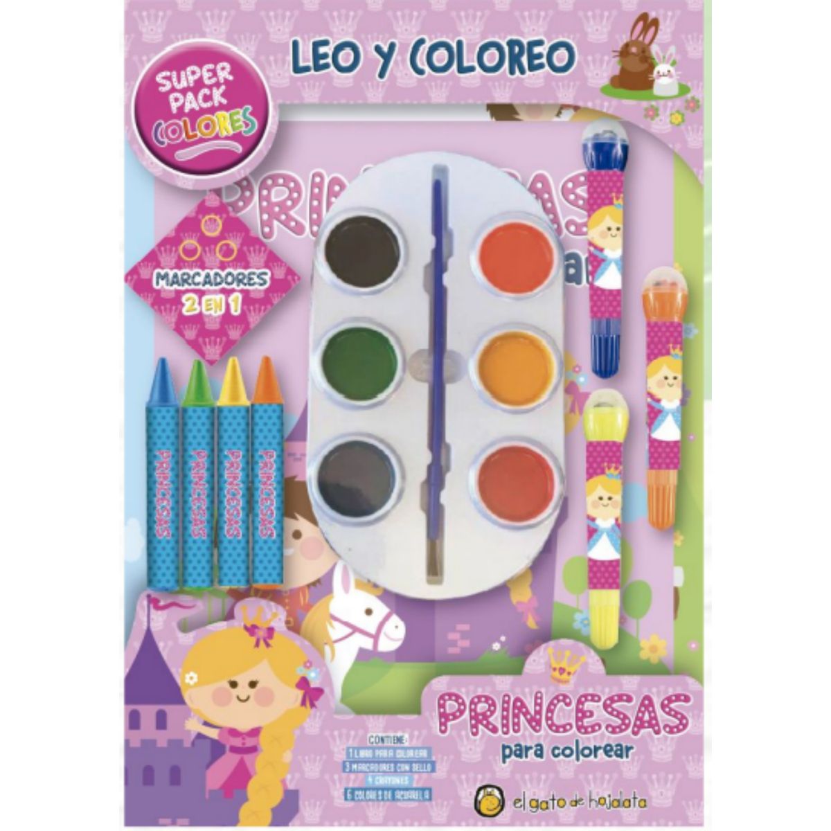 EL GATO DE HOJALATA - Princesas Para Colorear