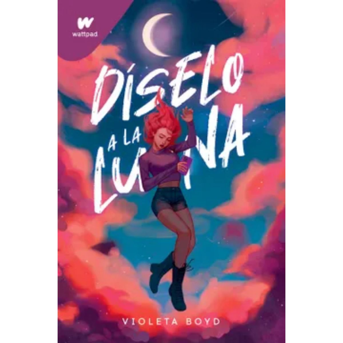 MONTENA - Diselo A La Luna - Autor(a):  Violeta Boyd