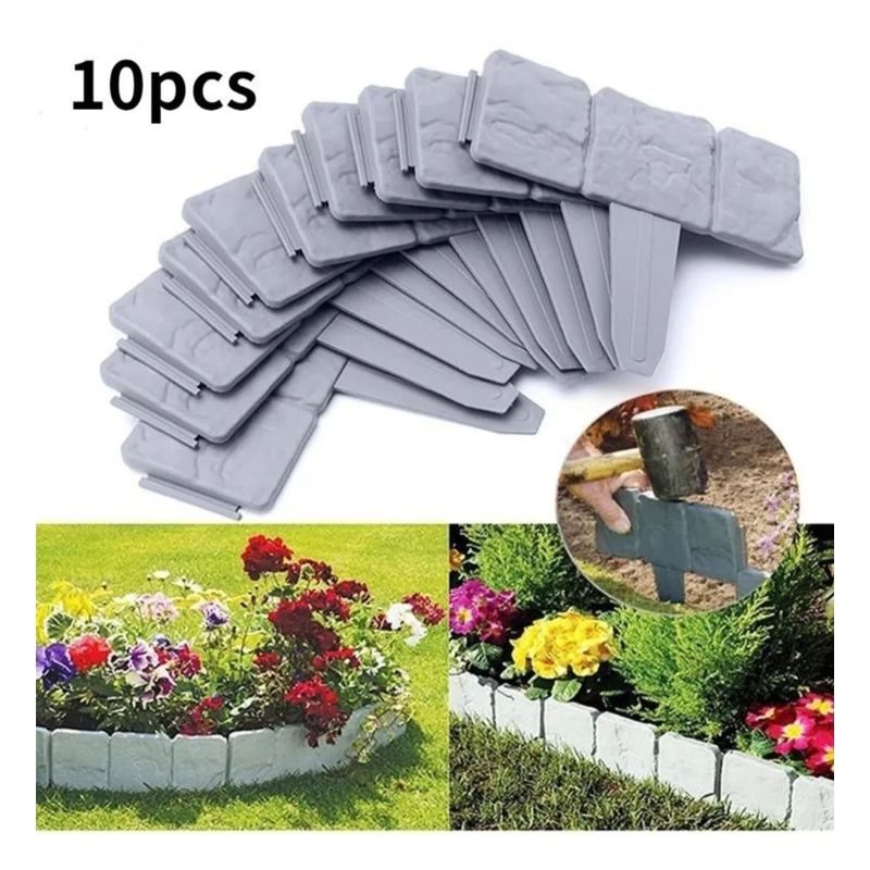 GENERICO - Vallas para jardin 10 uni con despacho gratis