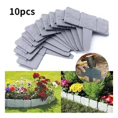GENERICO - Vallas para jardin 10 uni con despacho gratis