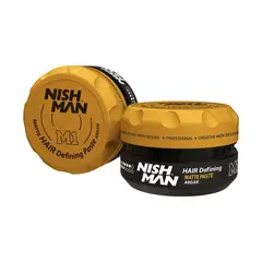 GENERICO - Pasta para peinar Nishman M1 Argan