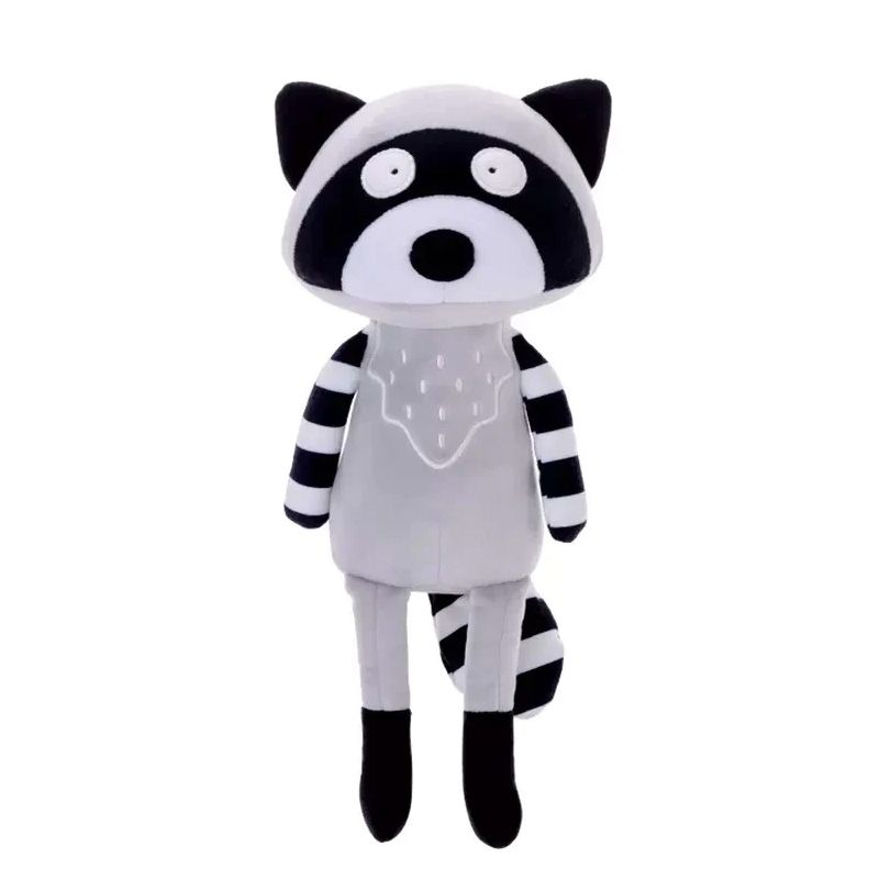 GENERICO - Peluche mapache de apego