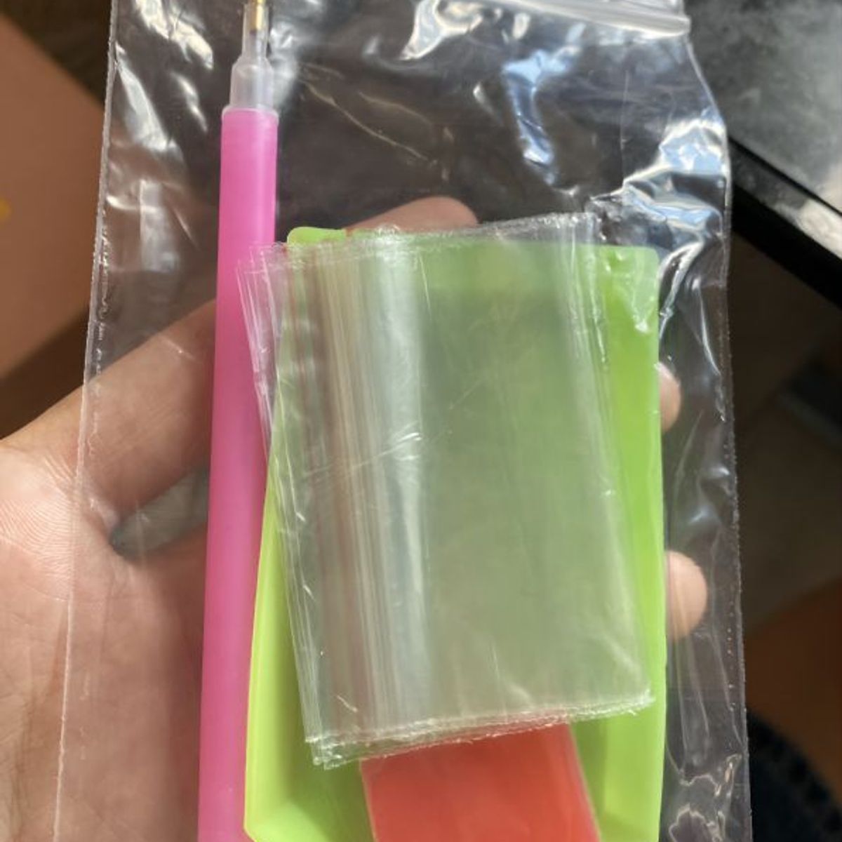 KUANGYE - Bordado Pintura Diamante - París En Rosa 30x40 Punto Cruz