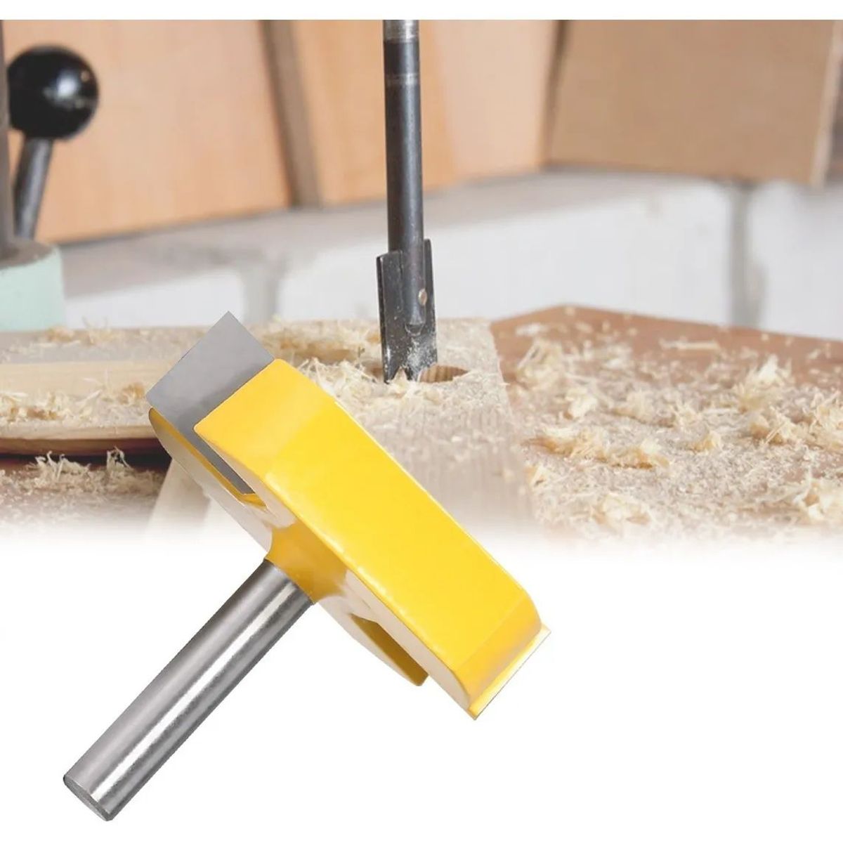 KUANGYE - Fresa 57mm Rectificadora / Fresadora Y Cnc Madera # 350