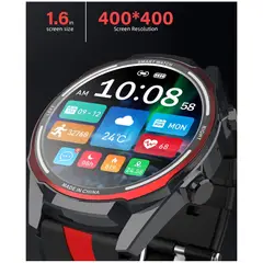 GENERICO - Reloj Smartwatch Deportivo Bluetooth Monitor Salud 247 Batería 680mAh