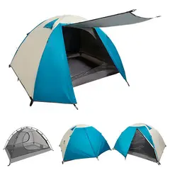 DEFENSOR FOREVER - Carpa Para Camping 2 Personas Azul