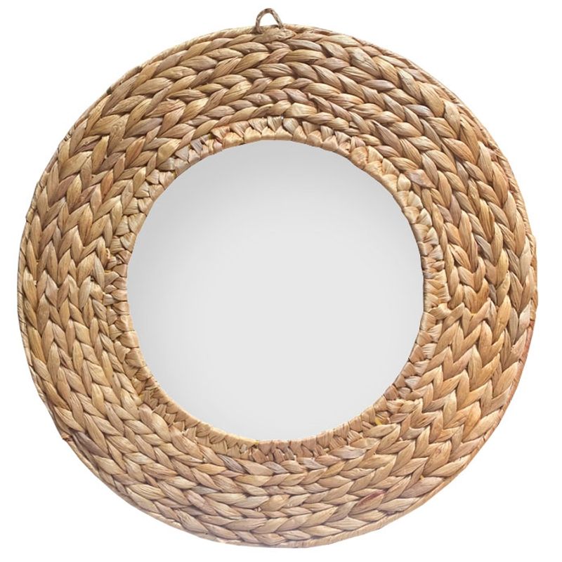 BRIC - Espejo de Ratan Circular.