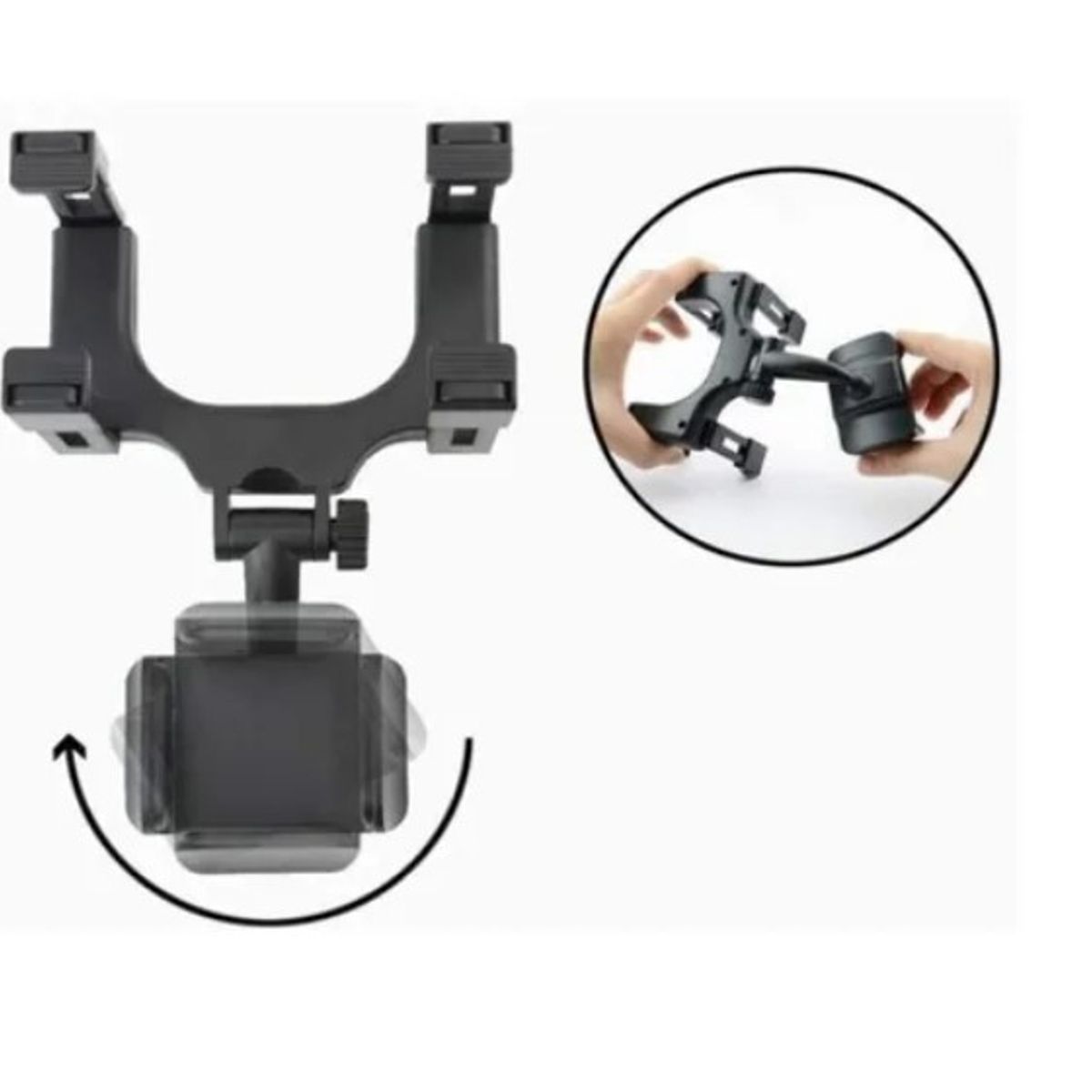 OFERTABKN - Porta Celular Auto Para Espejo Retrovisor Universal