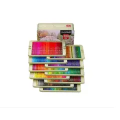 OFERTABKN - Set 300 Lapices Colore Arte Profesional Dibujo Caja Metálica