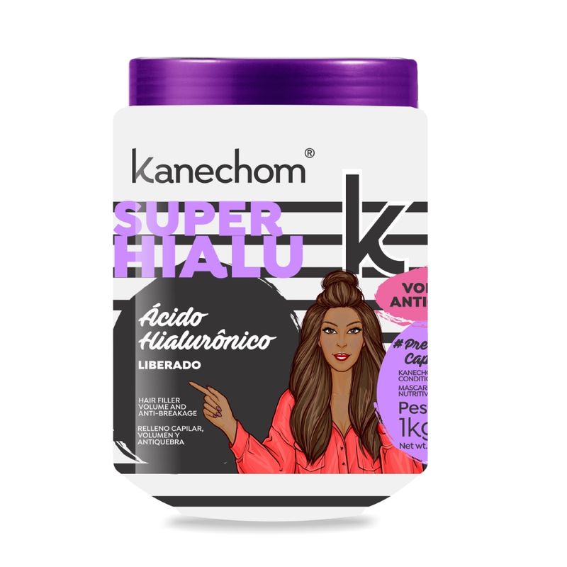 KANECHOM - Mascara Capilar Acido Hialuronico Super Hialu 1kg Kanechom
