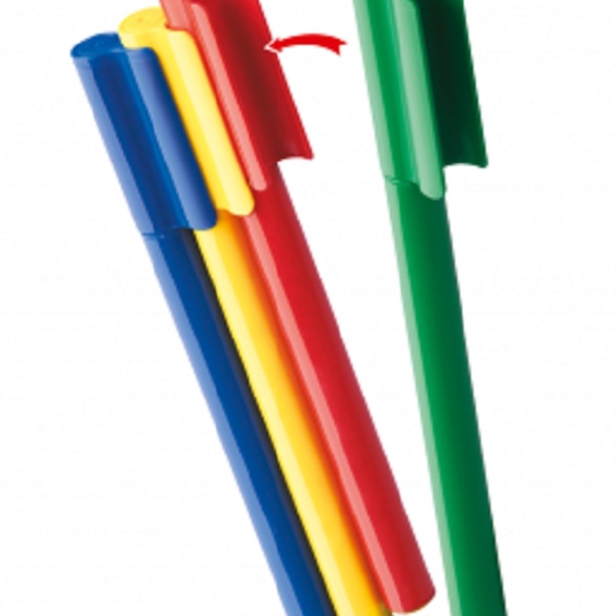 FABER-CASTELL - Maleta de viajes metálica 40 marcadores conectores