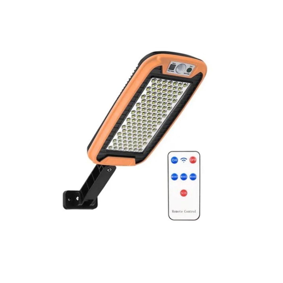 OFERTABKN - Foco Solar Sensor Movimiento Exterior Con Control 124 LED
