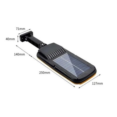Imagen 2 del producto Foco Solar Sensor Movimiento Exterior Con Control 124 LED