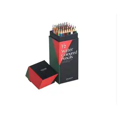 OFERTABKN - Juego De 72 Lapices De Colores Solubles En Agua