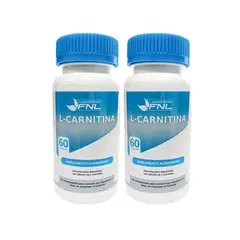 FNL - Pack 2 Carnitina 120 Capsulas 2x60 Caps