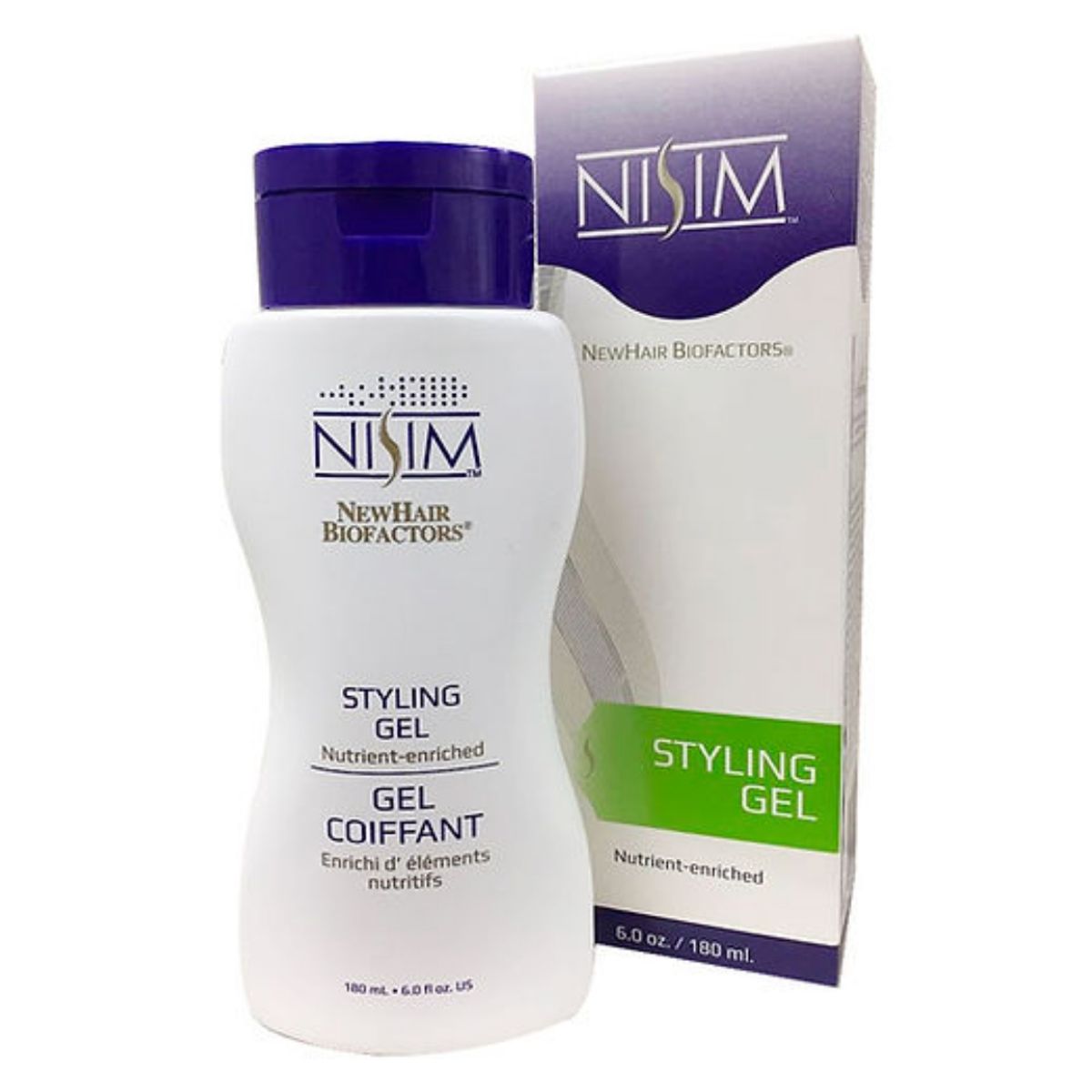 NISIM - Styling Gel Nisim  Perfecto Para Moldear Tu Cabello 180 Ml