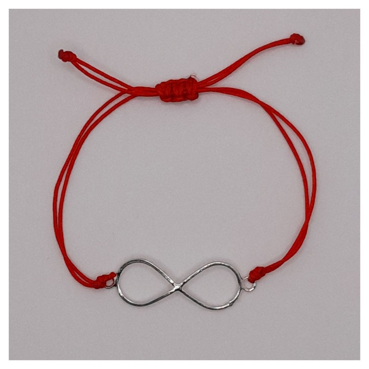 CAT JOYAS - Pulsera infinito de plata fina 925