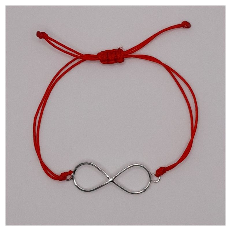 CAT JOYAS - Pulsera infinito de plata fina 925