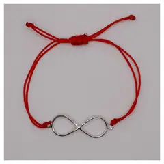 CAT JOYAS - Pulsera infinito de plata fina 925