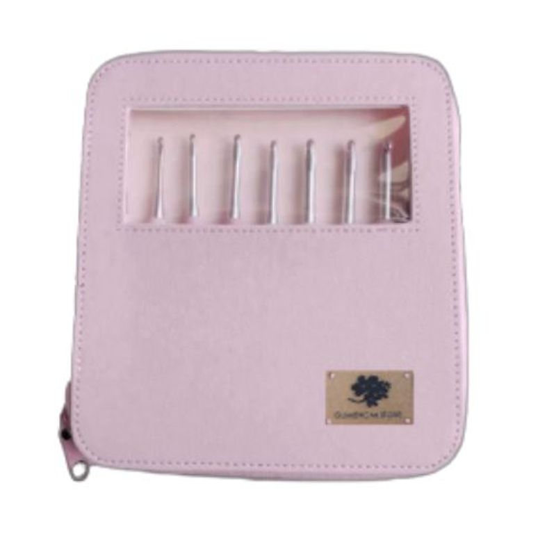 GENERICO - Estuche Organizador Más Crochet Y Corta Hilachas