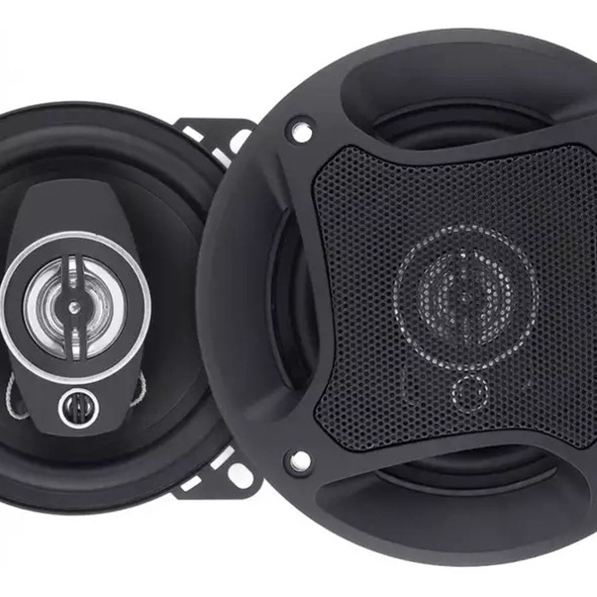 GENERICO - Parlantes 4 Pulgadas 10 Cm Ts-1072 Coaxial 250wmax 2 Vias