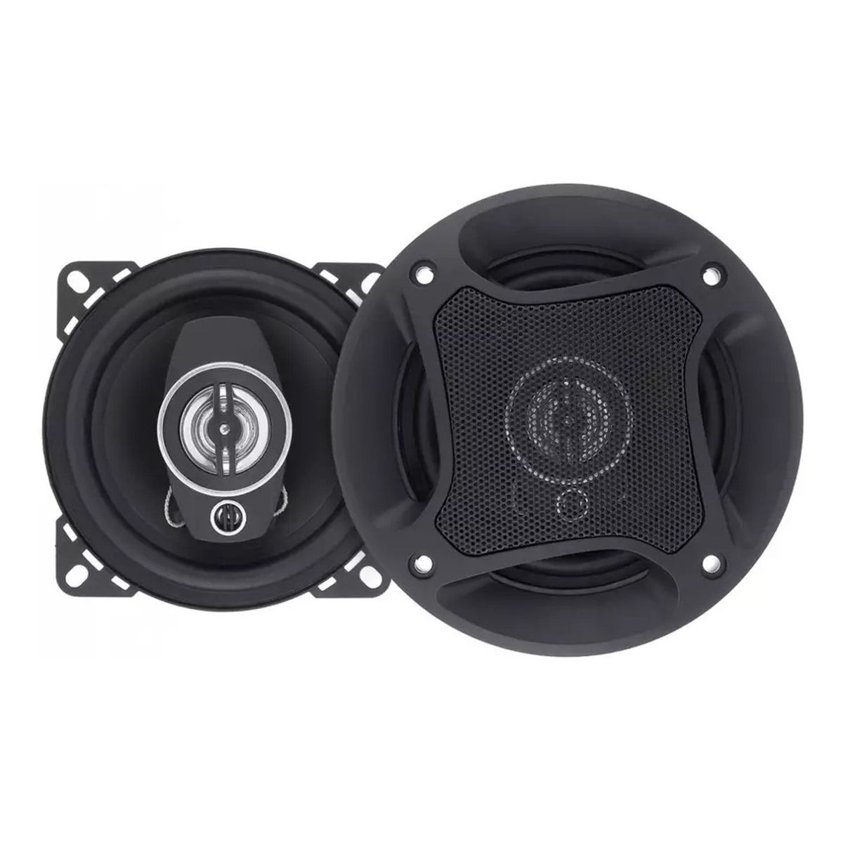 GENERICO - Parlantes 4 Pulgadas 10 Cm Ts-1072 Coaxial 250wmax 2 Vias