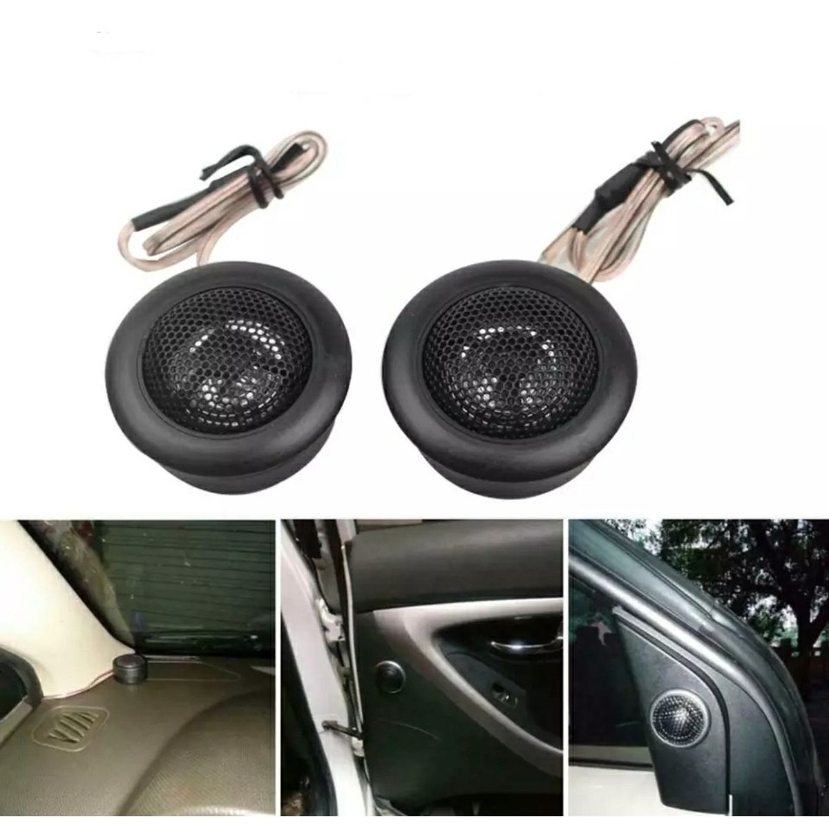 GENERICO - Tweeter X2 Parlante Optimizador Sonido 800w T120