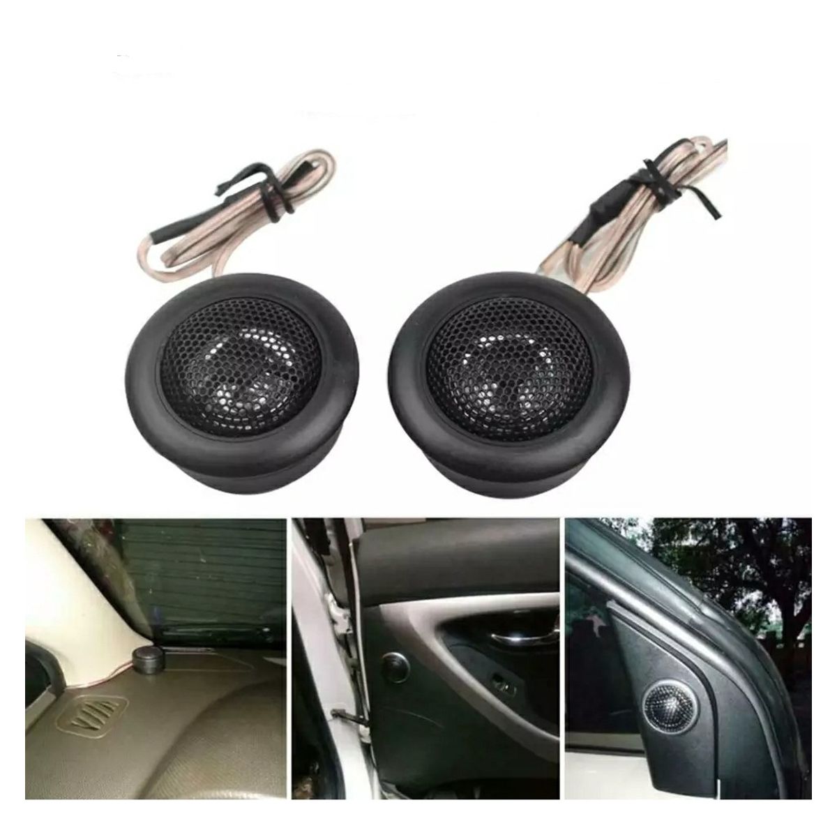 GENERICO - Tweeter X2 Parlante Optimizador Sonido 800w T120