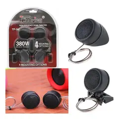 GENERICO - Tweeter X2 Parlante Optimizador Sonido 380w Tp-366
