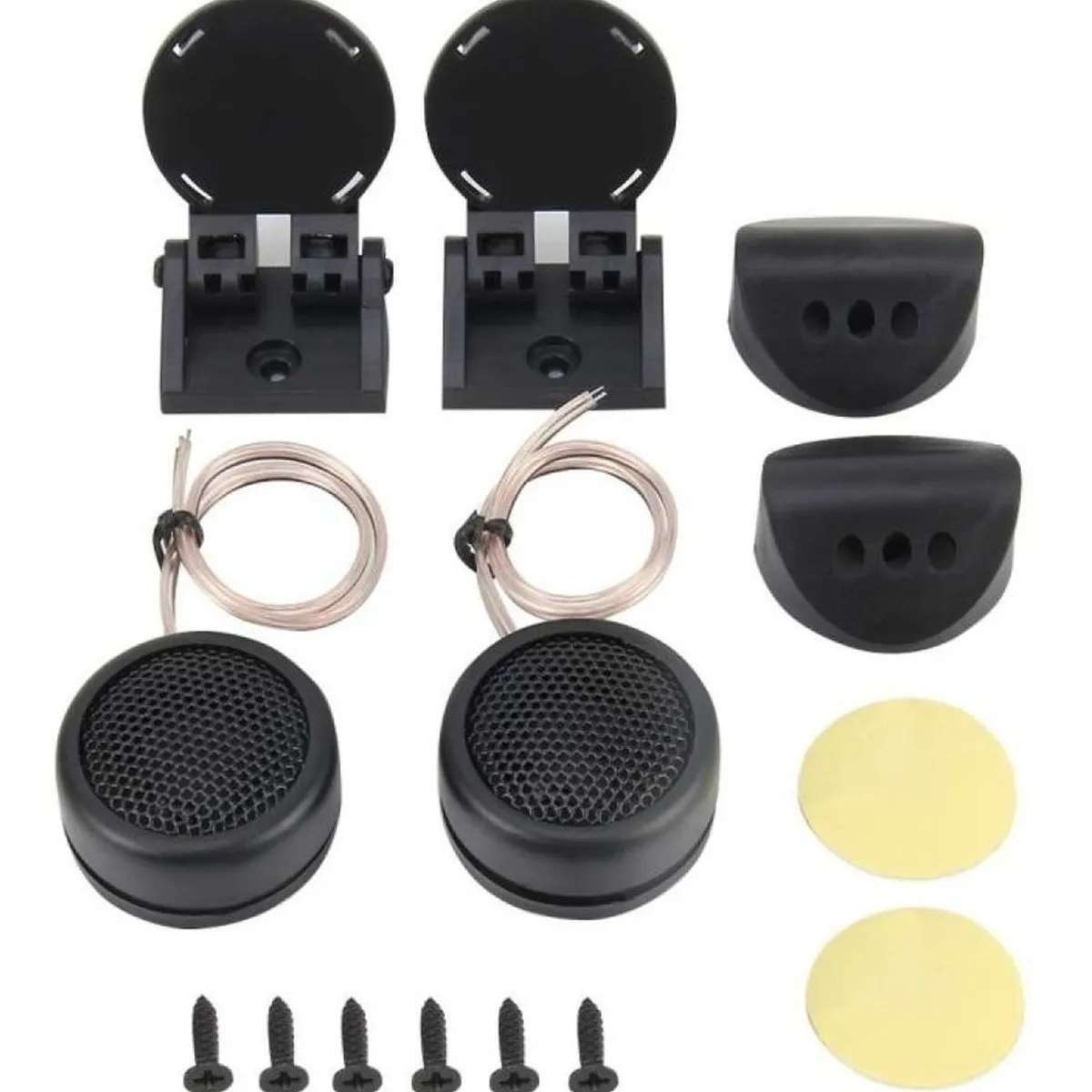 GENERICO - Tweeter X2 Parlante Optimizador Sonido 380w Tp-366