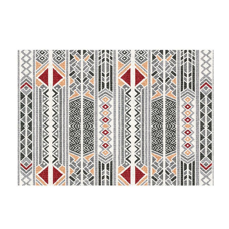 DAVANTI - Alfombra Decorativa Cocina y Dormitorio Tribal 70X100Cm
