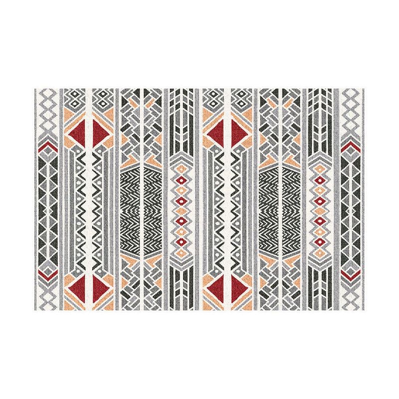 DAVANTI - Alfombra Decorativa Living y Terraza Tribal 140X180Cm