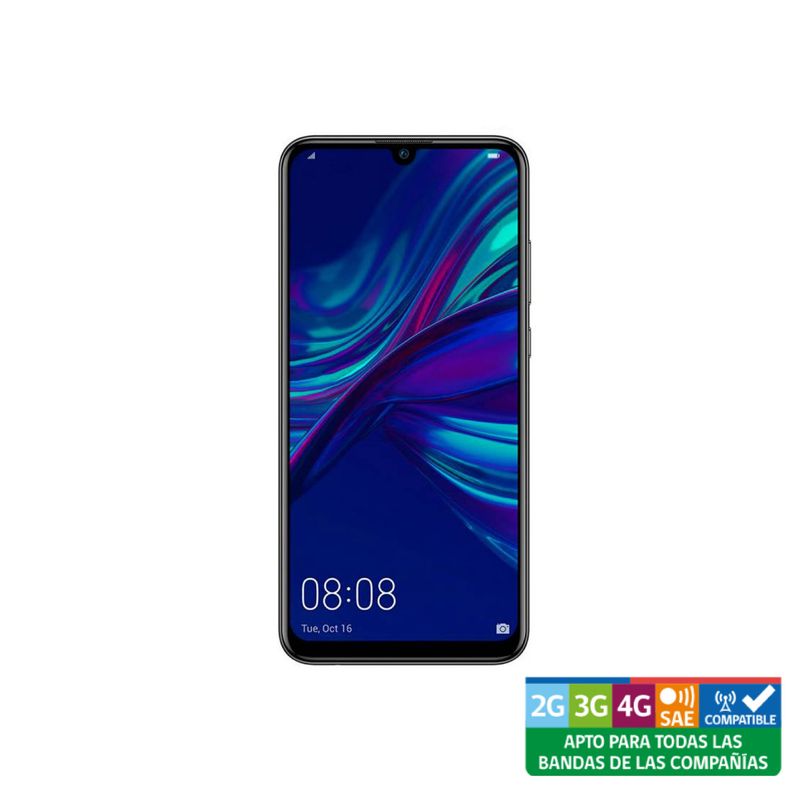 HUAWEI - Huawei P Smart 2019 64GB Negro Reacondicionado